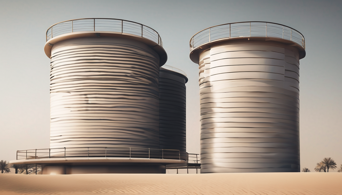 Signs Your Dubai Water Tank Needs Cleaning - professional technician inspecting water quality