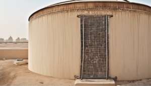 Signs Your Kuwait Water Tank Needs Cleaning - professional inspection revealing sediment accumulation