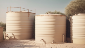 Signs Your Water Tank Needs Cleaning Dubai - professional technician inspecting water quality