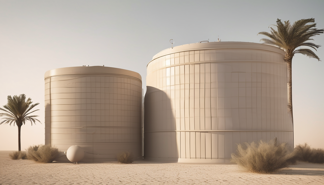 Water Tank Chlorination Process Explained Simply - technician testing water quality during chlorination process