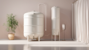 Water Tank Cleaning Compliance Checklist for Dubai Buildings - professional technician documenting tank condition during municipal compliance inspection