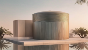 Water Tank Cleaning Cost Factors Dubai - professional technician assessing storage tank condition