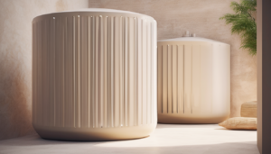 Water Tank Cleaning Cost Factors Dubai - professional technician assessing water tank condition