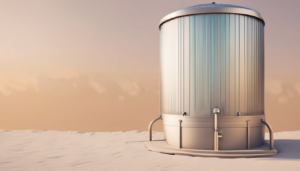 Water Tank Cleaning Frequency for Dubai Homes - professional technician inspecting residential water storage system