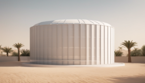 Water Tank Cleaning Frequency Guidelines Dubai - professional technician inspecting water storage tank