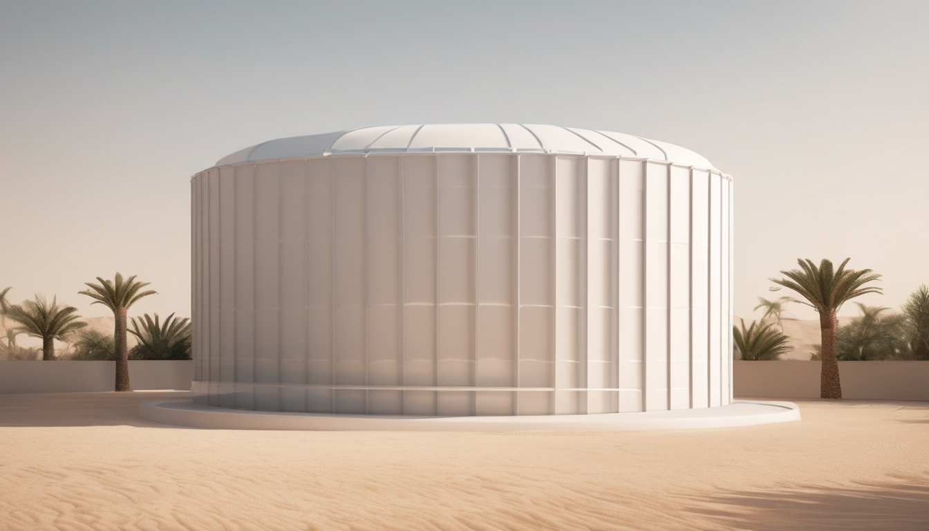 Water Tank Cleaning Frequency Guidelines Dubai - professional technician inspecting water storage tank