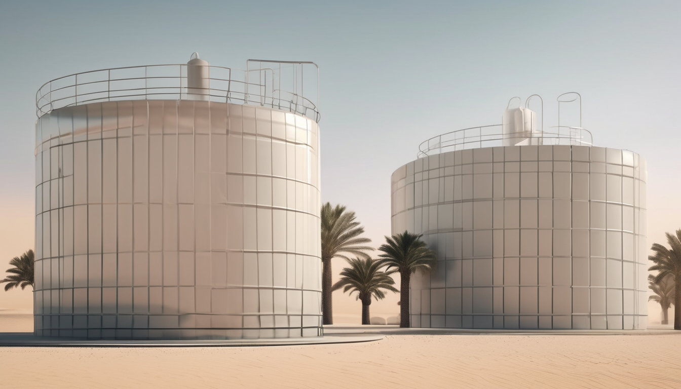 Water Tank Disinfection Process Dubai Explained - professional technician performing tank disinfection