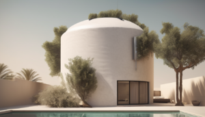 Water tank inspection checklist for Dubai homes - professional technician assessing tank interior