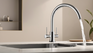 Choosing Water Filtration Systems for Dubai Taps - professional installation under kitchen sink