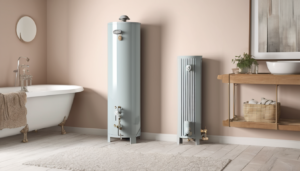 Maintaining Water Heater Hygiene and Preventing Scaling - professional technician performing water heater maintenance