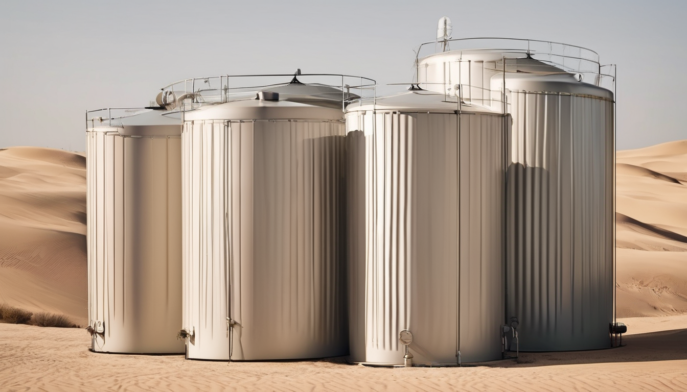 Types of Water Tanks Available in Dubai Guide