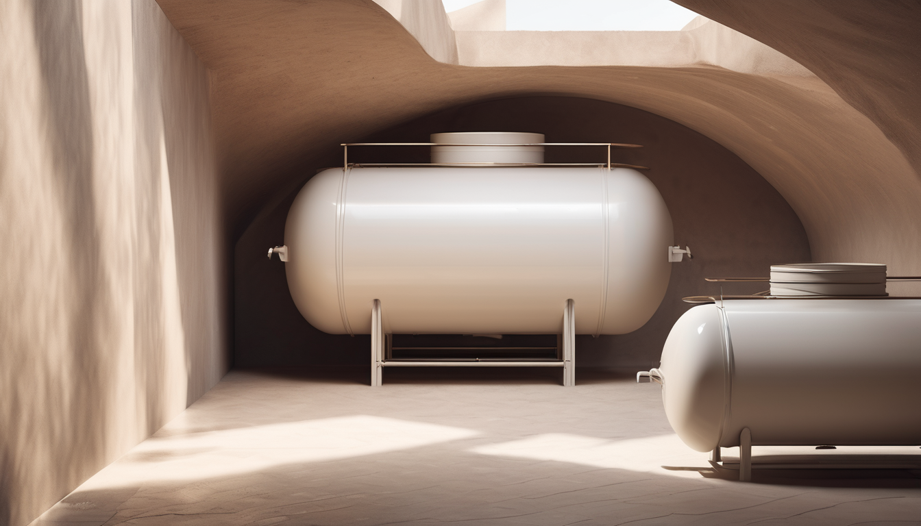 Underground vs Overhead Water Tank Installation Dubai Guide