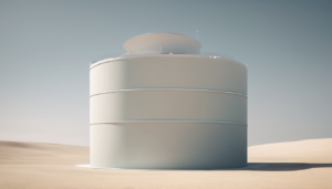 Water Tank Cleaning Frequency Guidelines for Dubai Homes - professional technician maintaining residential water storage system