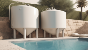 Water Tank Disinfection Methods for Potable Water - professional technician testing water quality after disinfection